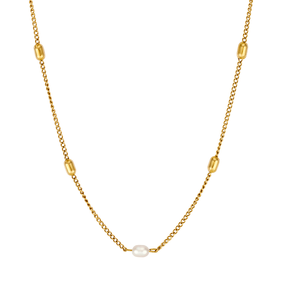 Subtlety In Seattle Necklace