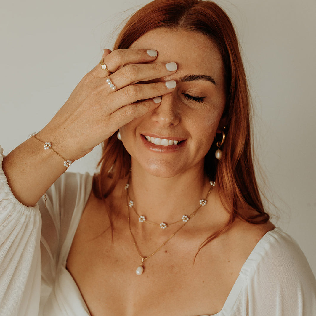 Daisies of Latvia Necklace